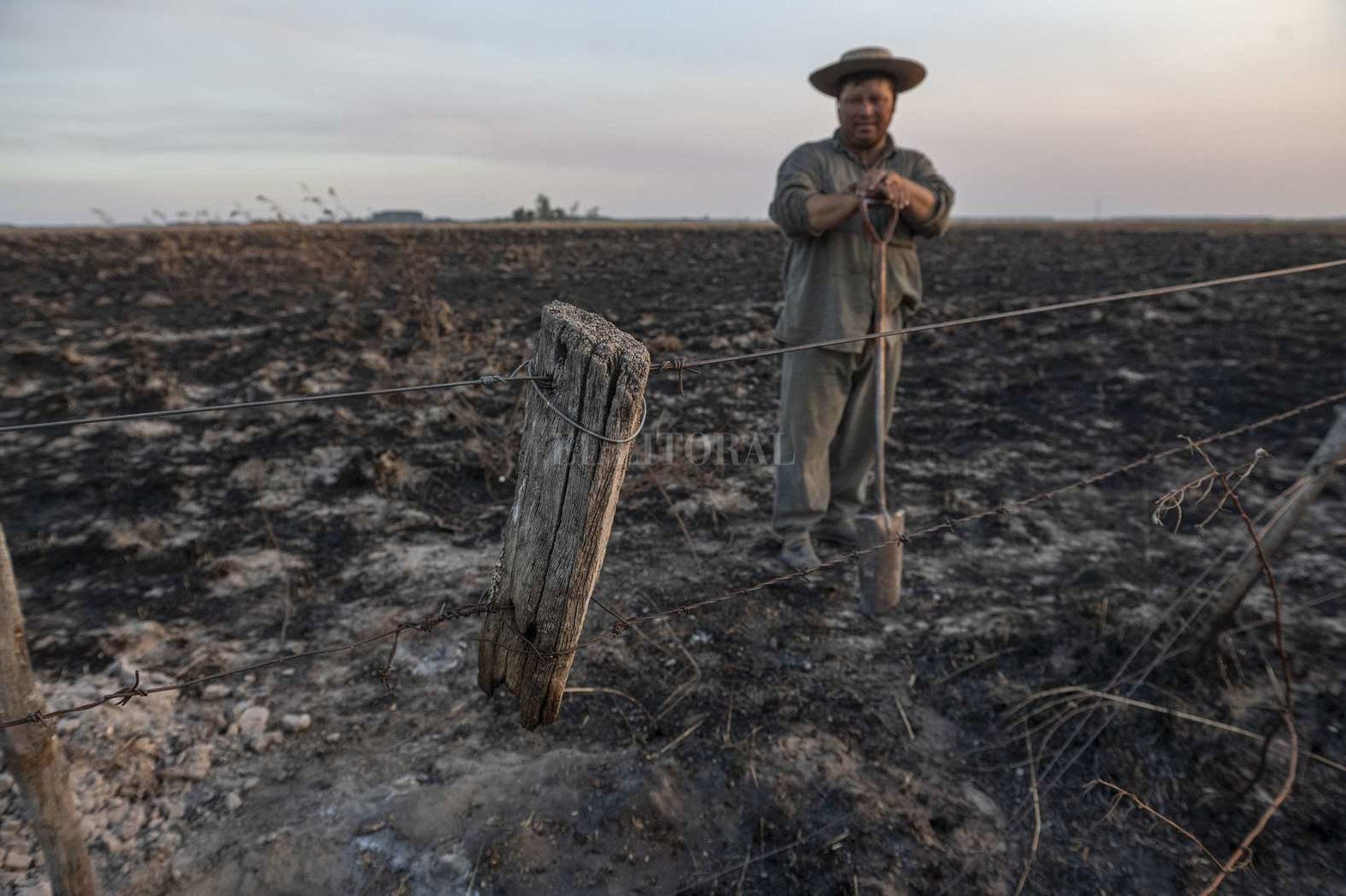 Los incendios en Corrientes se han descontrolados.