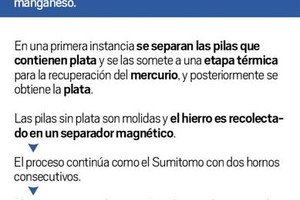 Los elementos que contienen las pilas más perjudiciales para el medio ambiente son el mercurio y el cadmio. Por cada 100 kilos de pilas recolectadas se obtendrá 1 kilo de mercurio y 100 gramos de cadmio.