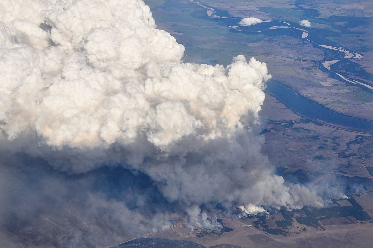 Los incendios en Corrientes se han descontrolados.