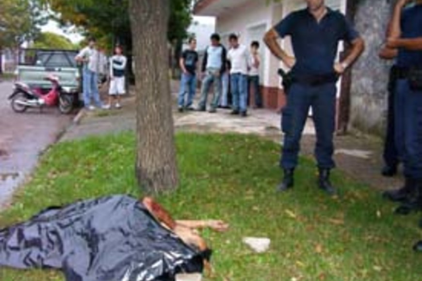 ELLITORAL_999 |  D Chiapello Fue encontrado muerto a metros de Facundo Zuviría.