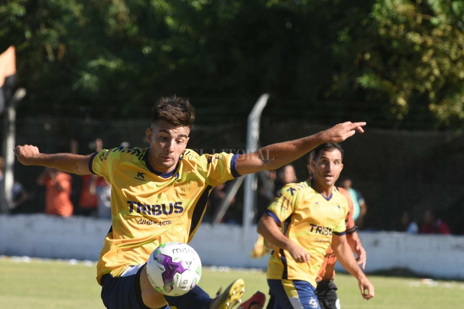 Por una de las revanchas de la Copa Federación se enfrentaron El Quillá, de Santa Fe y Polideportivo Arijón, de Desvío Arijón