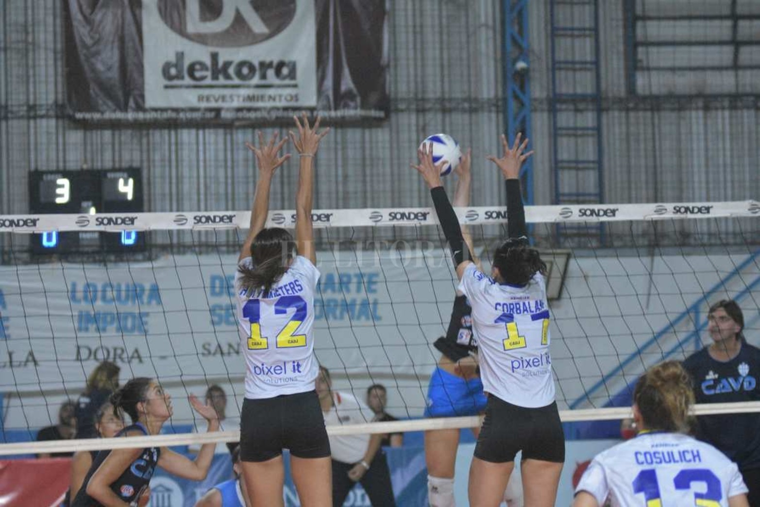 Por una fecha de la Liga Argentina Femenina de Voley, Villa Dora recibe a Boca Jrs .
