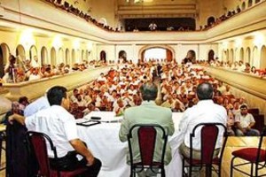 César Benítez Más de 400 representantes de distintos sectores dijeron presente.