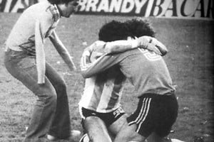 Ricardo Alfieri. La foto que recorre el mundo desde el 25 de junio de 1978