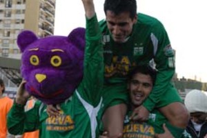 ELLITORAL_2287 |  Télam El festejo verde