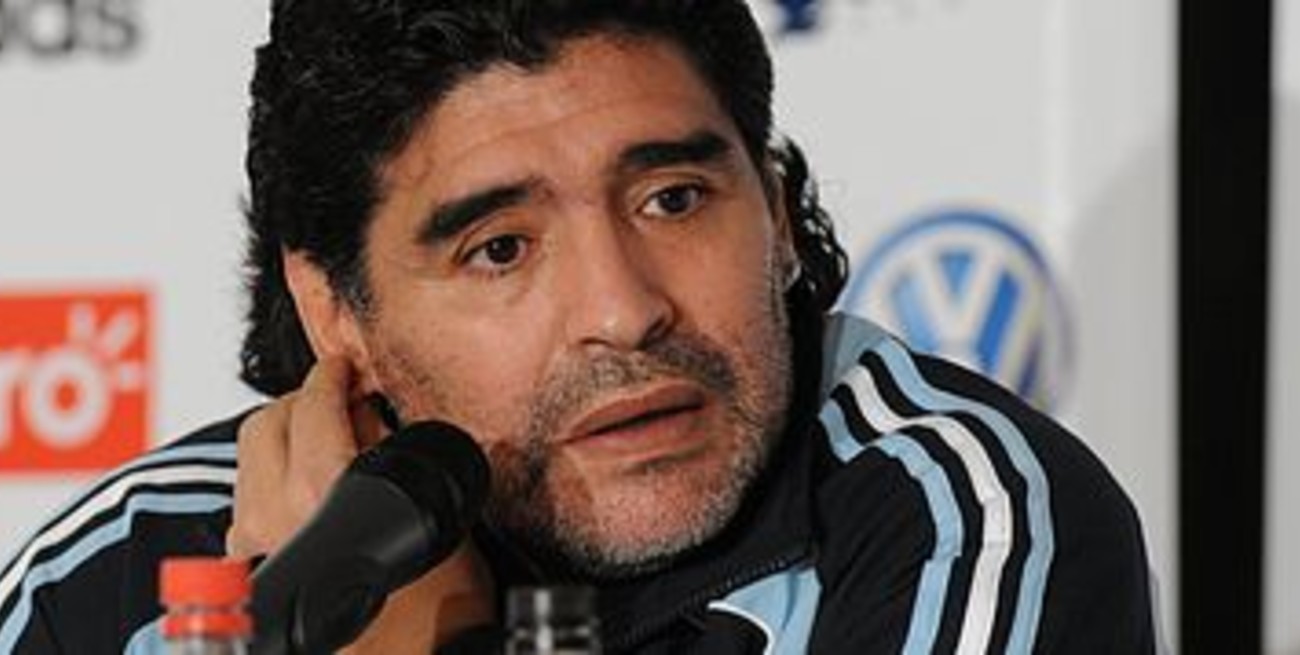 Maradona: "Prediger es el jugador a seguir"