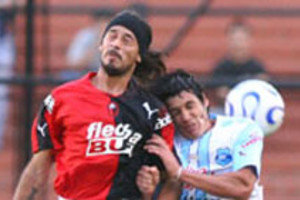 El Litoral Colón 0 - GyE de Jujuy--- Foto LUIS CETRARO-