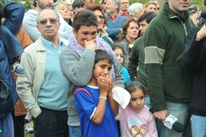 Luis Cetraro Hondo pesar. Todos los hinchas de corazón del club tatengue fueron a despedir al  viejo , como se lo llamó siempre cariñosamente por las calles de nuestra capital.
