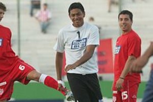 Archivo El arquerito tatengue tiene un futuro enorme.