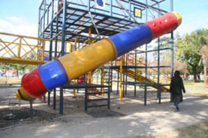 Eduardo Salva. FOTO AMANCIO ALEM--PLAZA ALVERDI---23-05-07--