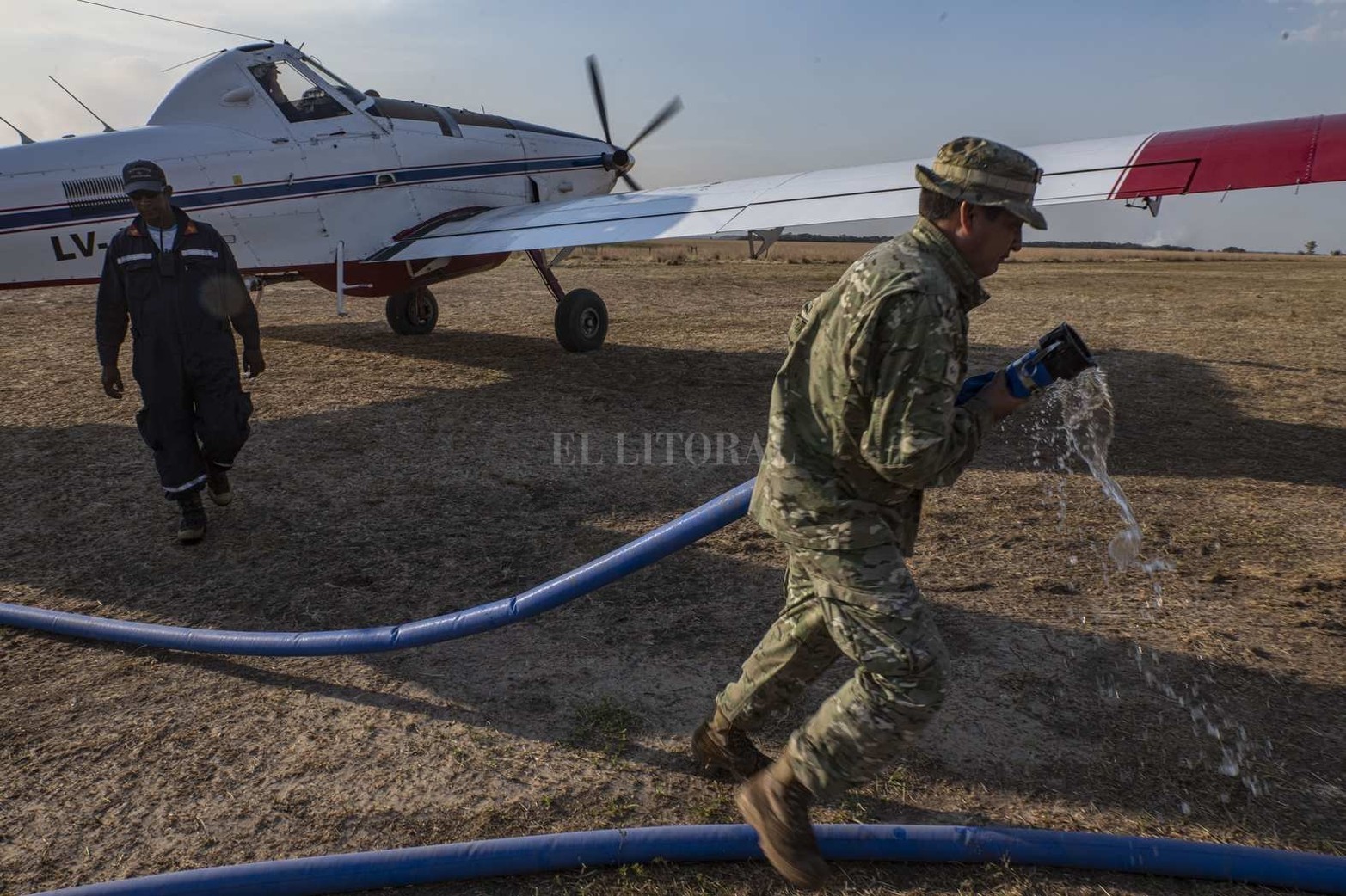 Los incendios en Corrientes se han descontrolados.