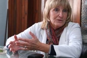 ELLITORAL_1823 |  El Litoral Mónica Prida es la nueva directora del hospital Iturraspe de nuestras ciudad.