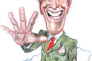 Ilustración: Lucas Cejas Chiquito Reyes... no es ningún gil de goma