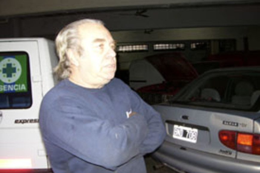 ELLITORAL_2021 |  Danilo Chiapello Alberto Jodri vecino de barrio Candioti de toda la vida no recordó otros episodios violentos, como los vividos recientemente.