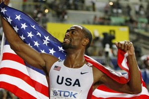 AFP Tayson Gay (Estados Unidos) - 100 metros llanos