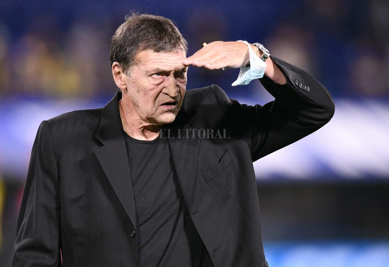 Colón empató 1 a 1 con Boca. Sobre el final del partido pudo empatarlo con gol de Lucas Beltran.