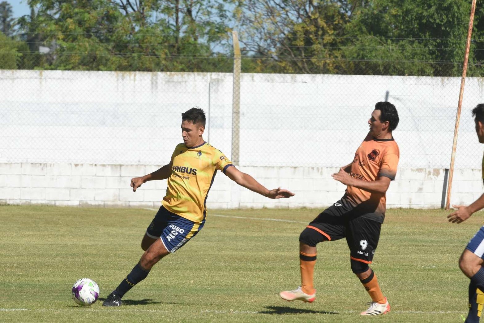 Por una de las revanchas de la Copa Federación se enfrentaron El Quillá, de Santa Fe y Polideportivo Arijón, de Desvío Arijón