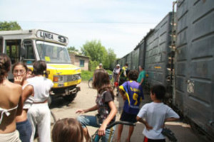 El Litoral FOTO AMANCIO ALEM---POLICIALES---19-02-08--