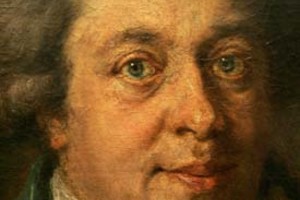 JOHN MACDOUGALL FILES -  TO GO WITH AFP STORY  -  Close up of a portrait of Austrian Composer Wolfgang Amadeus Mozart (1756-1791) by German painter Johann Edlinger hangs in Berlin's Gemaeldegalerie 20 December 2005. The portrait, painted in 1790, is allegedly the last depiction of Mozart before his death. The painting was re-discovered in 1999, and has sparked controversy as not all specialists believe it depicts the Austrian composer. AFP PHOTO JOHN MACDOUGALL