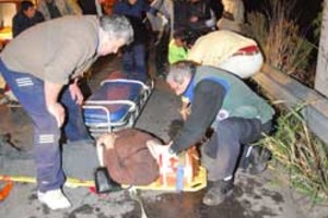 ELLITORAL_8340 |  Flavio Raina Accidente fatal en la Ruta Nacional 168, en el distrito La Guardia, de esta capital.