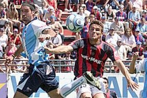 Dyn Bergesio apareció en el final y le devolvió la alegría a San Lorenzo.