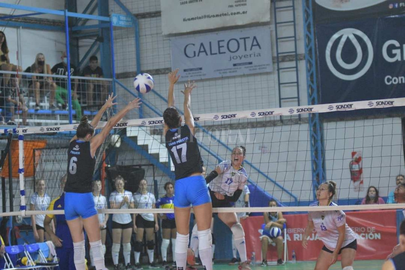 Por una fecha de la Liga Argentina Femenina de Voley, Villa Dora recibe a Boca Jrs .