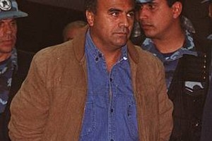 Archivo El Litoral Luis Valor durante el juicio que le realizaron en 1999