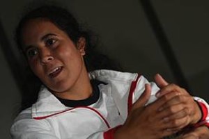 Mauricio Garin La santafesina que tendrá una gran chance en los entrenamientos nacionales de la especialidad.