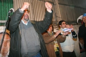 ELLITORAL_16257 | Mauricio Garín Campanella, el ganador