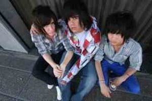 Pablo Aguirre Los floggers cuidan su imagen y dedican mucho tiempo para lograr sus peinados.