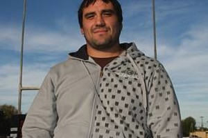 Pablo Aguirre Federico Merlo, primera línea de Universitario y del seleccionado santafesino.