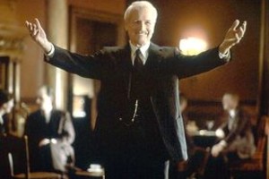 Archivo Paul Newman interpretando a John Rooney en una de sus últimas películas,  Camino a la perdición .