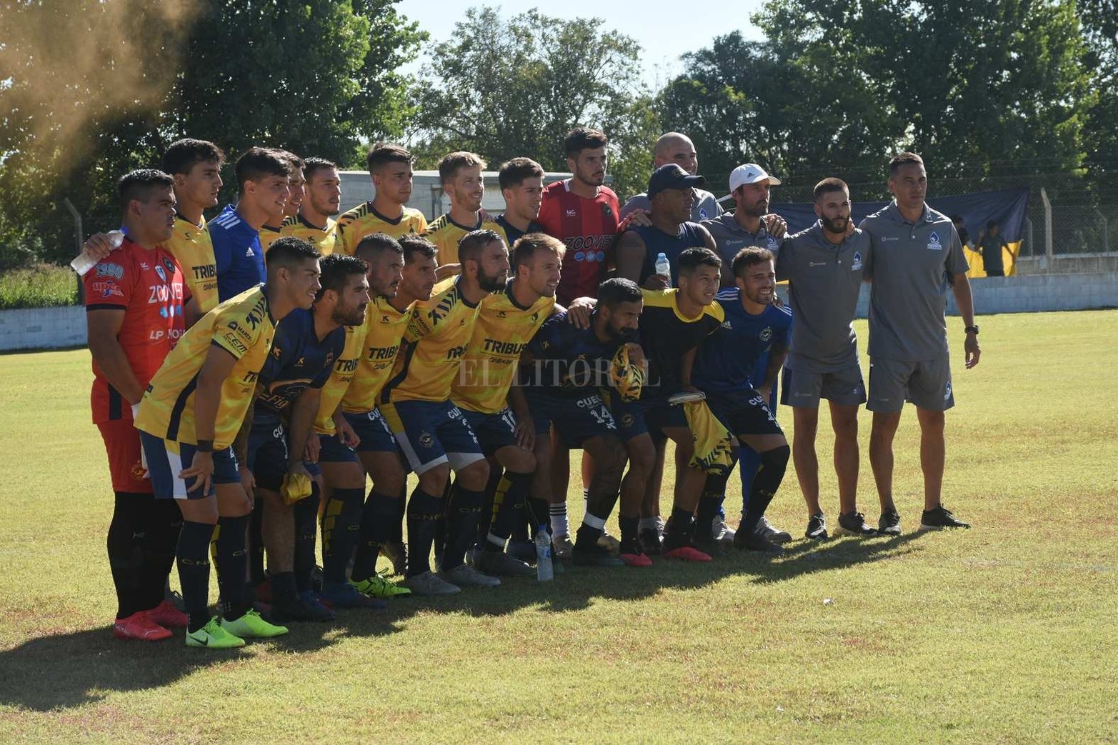 Por una de las revanchas de la Copa Federación se enfrentaron El Quillá, de Santa Fe y Polideportivo Arijón, de Desvío Arijón