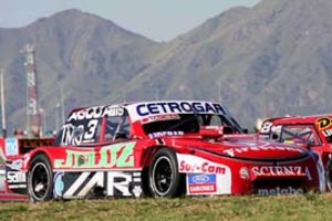 ELLITORAL_5613 |  Telam El  Pato  Silva marcó el mejor tiempo en los ensayos de este viernes en San Luis.