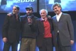Agencia Télam La distinción fue recibida por el director Adrián Caetano; Pablo Echarri, uno de los actores del filme y los productores del mismo.