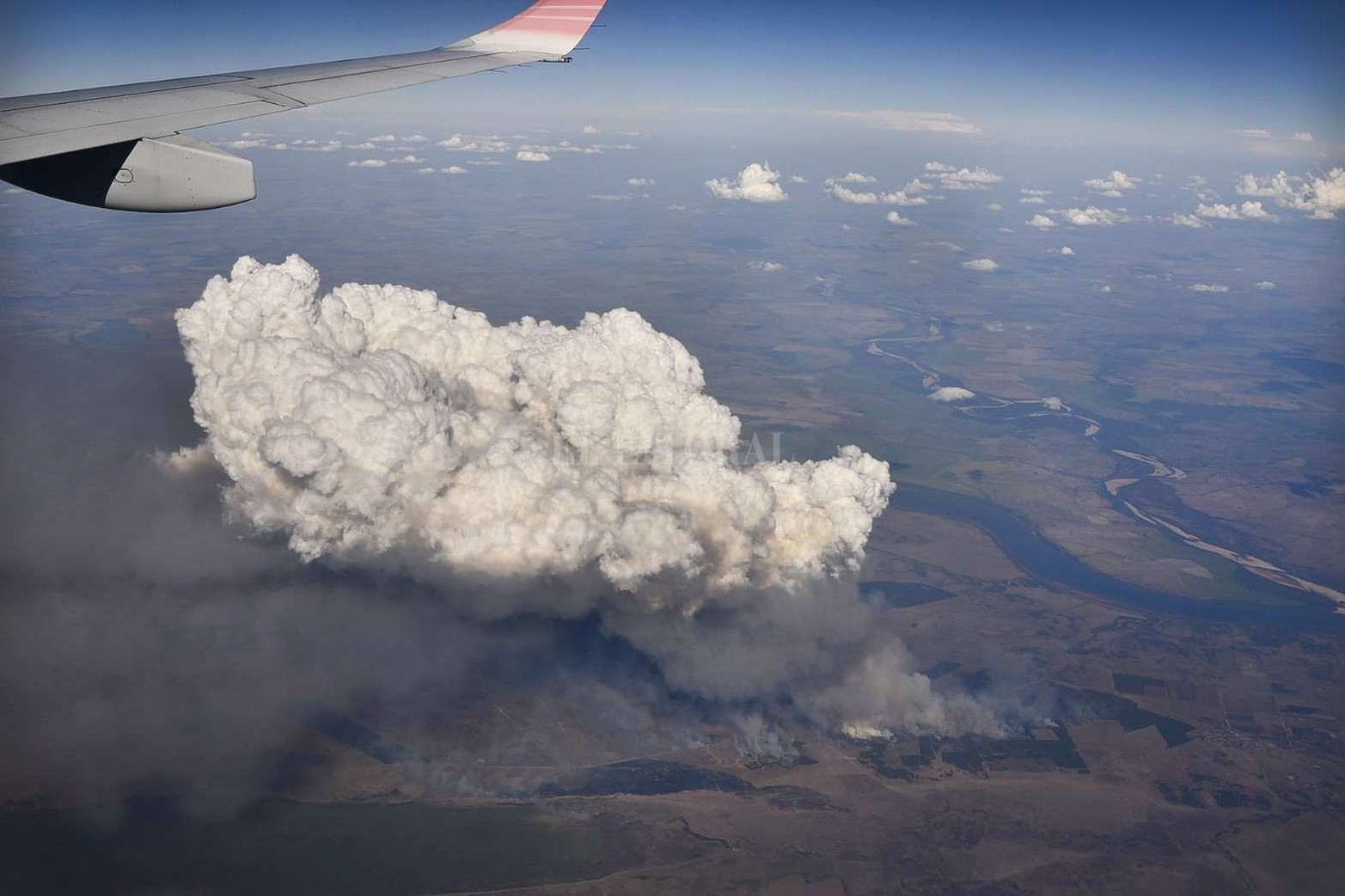 Los incendios en Corrientes se han descontrolados.
