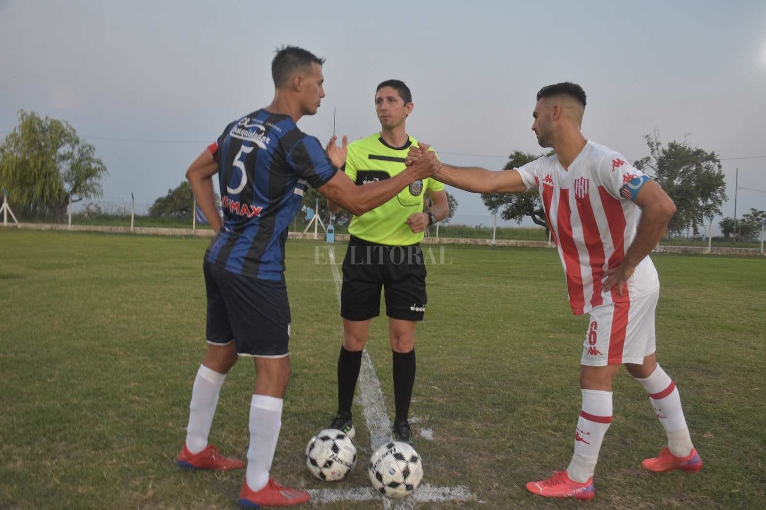 Por la tercera fecha del torneo Tiburón Lagunero "Federico Caputto" Unión le ganó 1 a 0 a El Quilla.