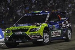 Telam Miko Hirvonnen (Ford Focus), fue 2º.