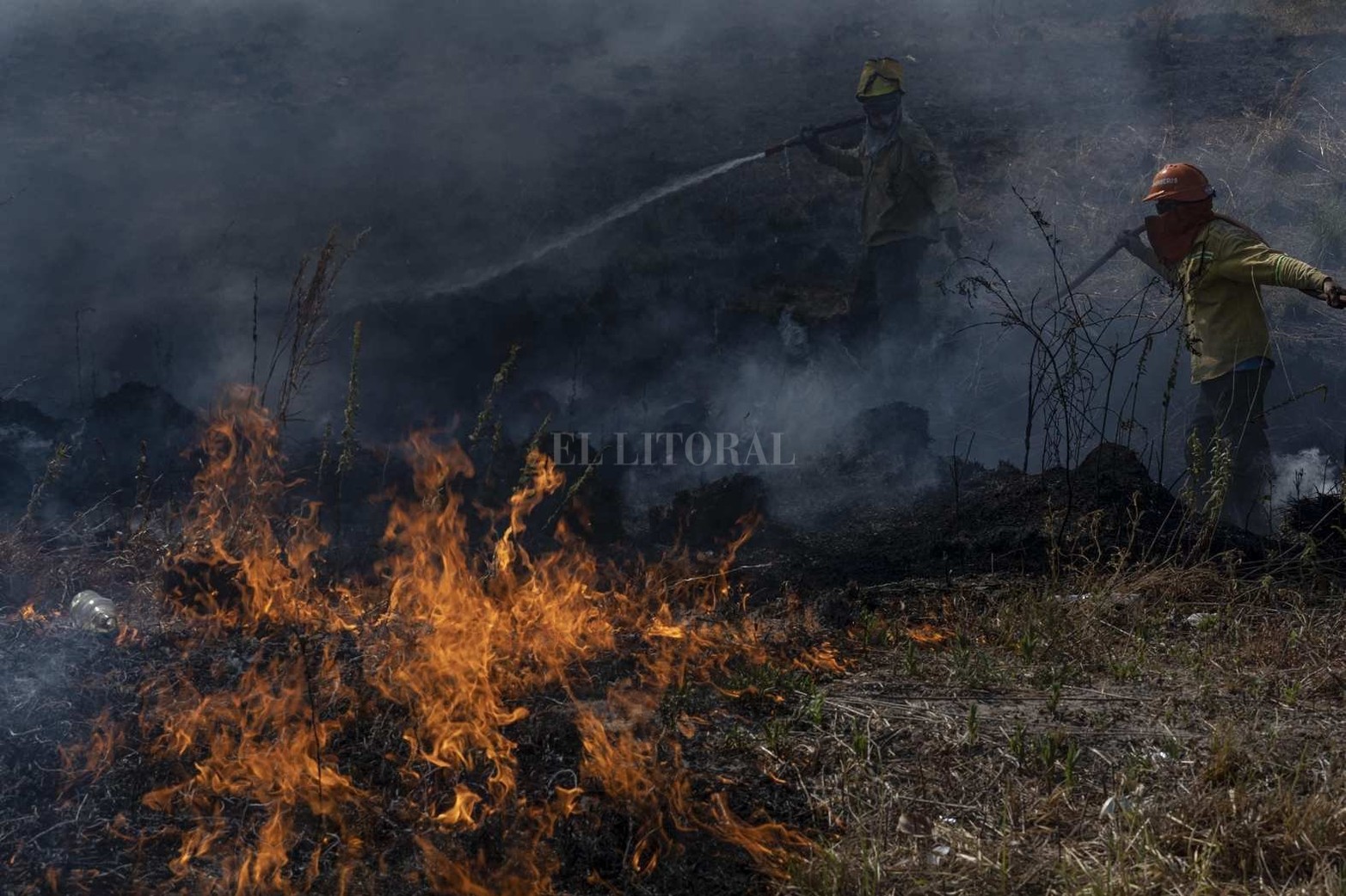 Los incendios en Corrientes se han descontrolados.