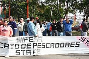 Amancio Alem Los usuarios de la Ruta Nacional N° 168 sufrieron en lo que va del año cuatro protestas de los pescadores que reclaman subsidios al Estado.