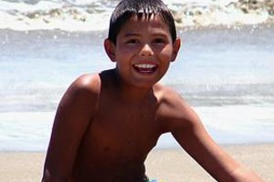 Telam Felipe Cruzat, el niño chileno de 11 años que recibió un corazón artificial.