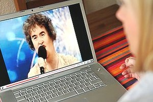 AFP Susan Boyle, un fenómeno mediático.