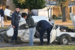 Guillermo Di Salvatore Conmoción Todavía sin superar la conmoción, algunos de los involucrados en el hecho no encontraban explicaciones por lo ocurrido.