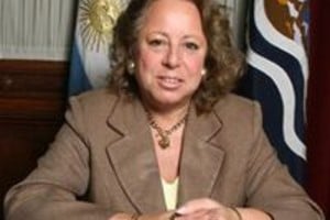 Archivo La senadora nacional santacruceña Judith Fortsmann