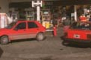 Archivo El Litoral Llenar un tanque de 45 litros (el promedio en un vehículo mediano) costará 6,75 pesos más que hoy.
