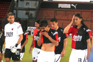 El Litoral FOTO AMANCIO ALEM---COLON 0 - G Y E JUJUY 1---20-10-07--