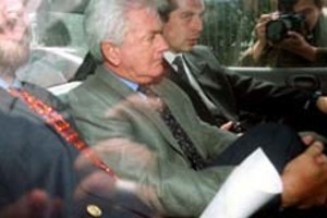 Archivo Víctor Hermes Brusa, ex juez federal por Santa Fe, actualmente detenido por la Causa Represión