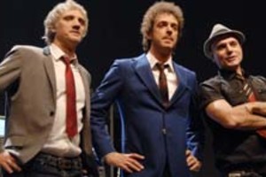 Télam Ayer por la tarde se presentó el grupo Soda Stereo y dió una conferencia de prensa en Museum del barrio de San Telmo.