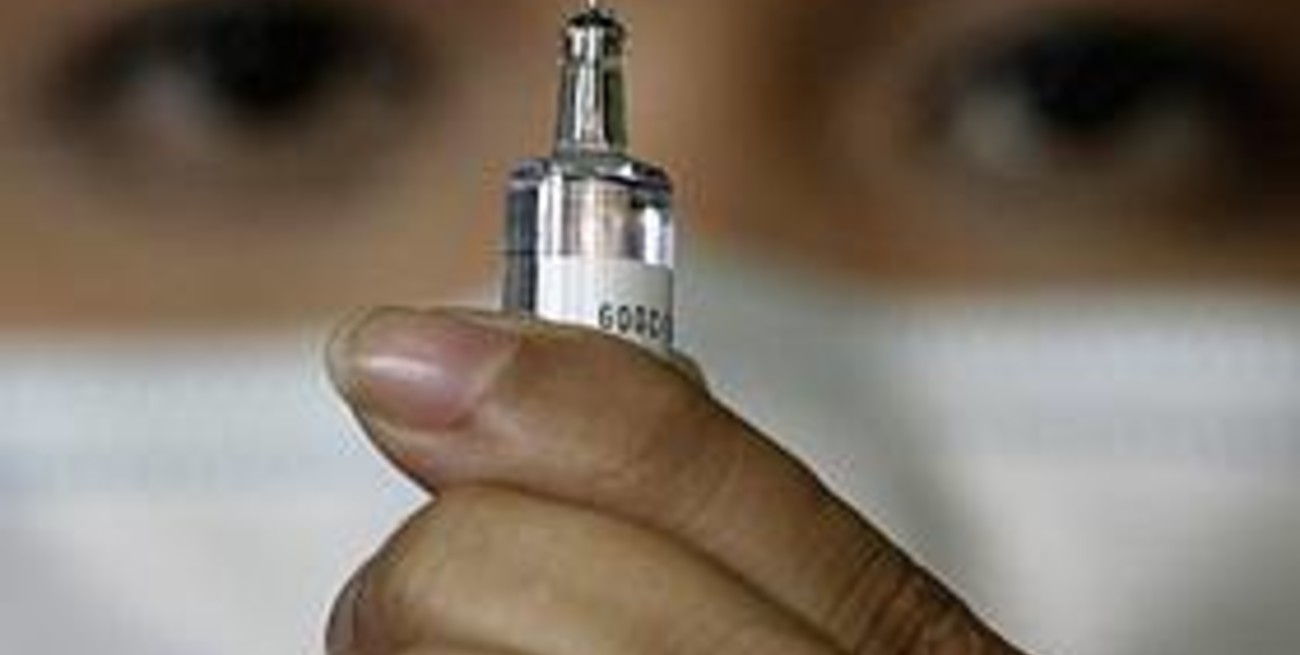 La producción de vacunas contra la Gripe A estará disponible casi en su totalidad para los países ricos