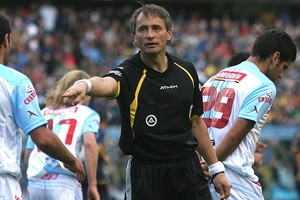 Archivo DYN La Coneja Baldassi entre los mejores referís del mundo.